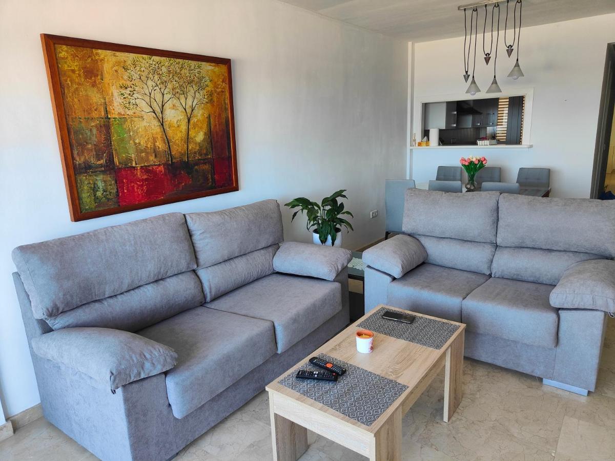 Apartamento Playa Del Faro Гаруча Екстериор снимка