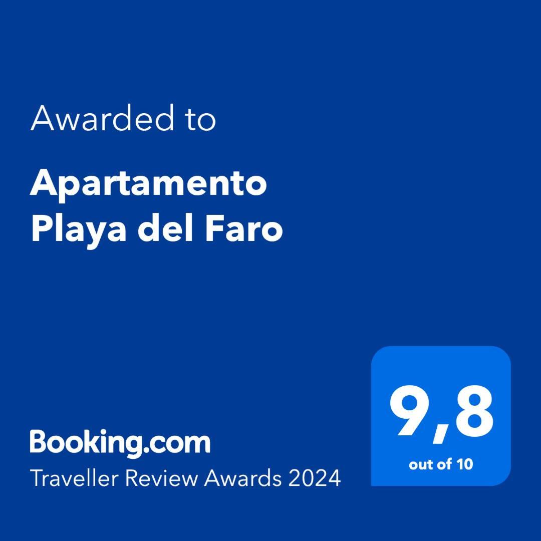 Apartamento Playa Del Faro Гаруча Екстериор снимка