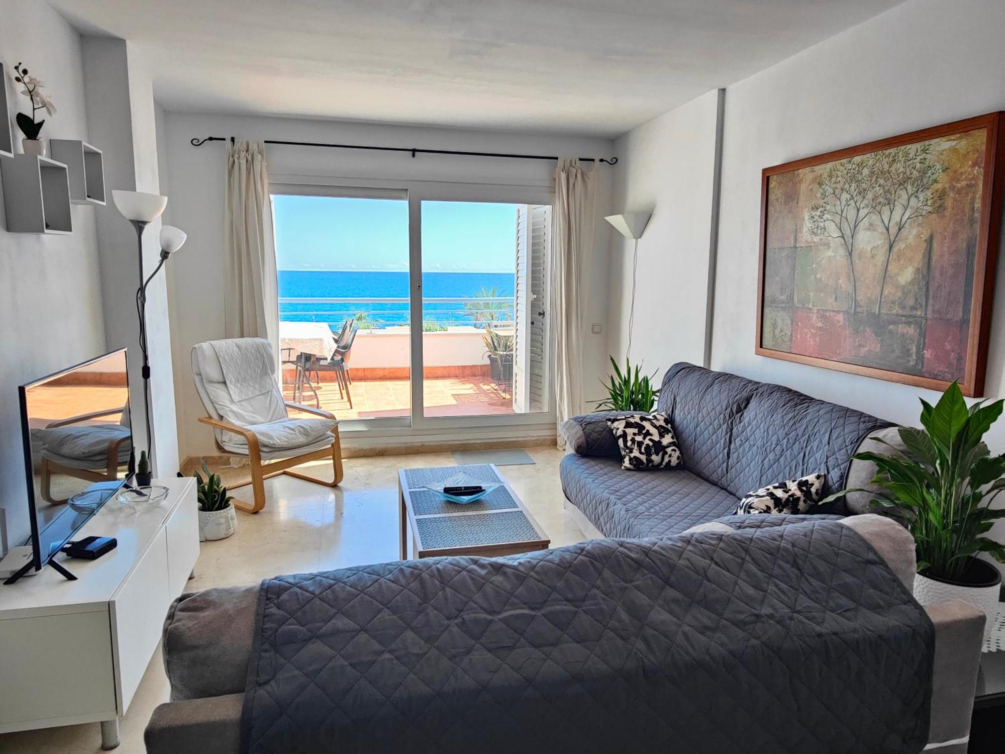 Apartamento Playa Del Faro Гаруча Екстериор снимка